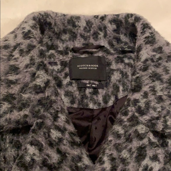 Scotch & Soda Wool Coat - Picture 2 of 10